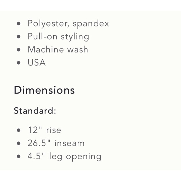 Anthropologie Daily Practice Pink Floral Allie Leggings NWT SZ XS and S - Picture 11 of 11